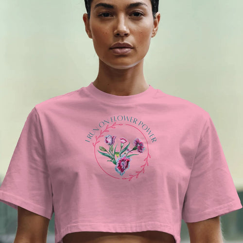 Botanical Flower Power Crop Top