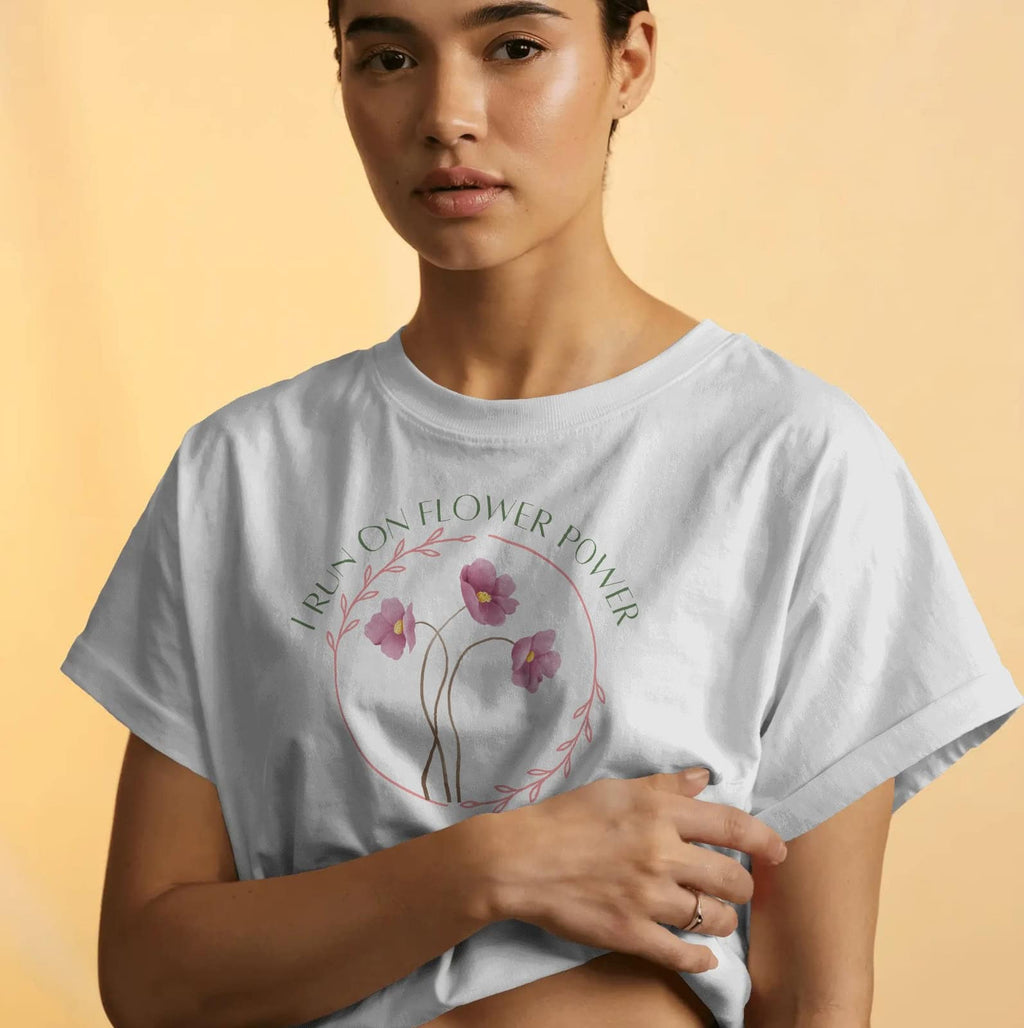 Botanical Flower Power Crop Top
